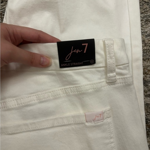 Jen7/ 7 For All Mankind Ankle Straight Leg Jeans Sz 22 NWT | Jen7 Straight Jean- - Picture 11 of 15